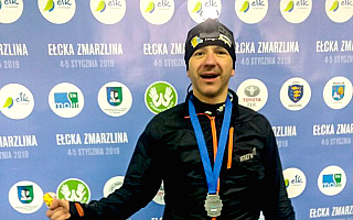 Michał Jędroszkowiak z Wielkopolski wygrał Ełcką  Zmarzlinę. 100 km w śniegu po pas pokonał w około 16 godzin